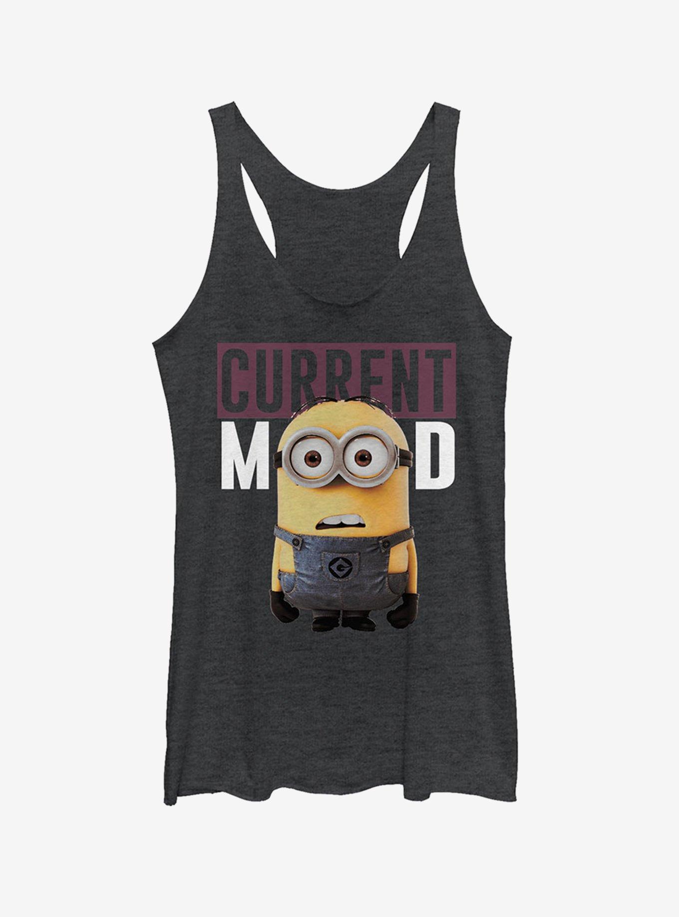 Minions Current Mood Girls Tank, , hi-res