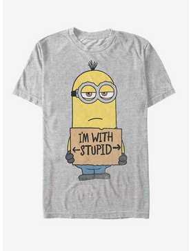 Minion With Stupid T-Shirt, , hi-res