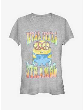Minion Tie-Dye Strange Girls T-Shirt, , hi-res