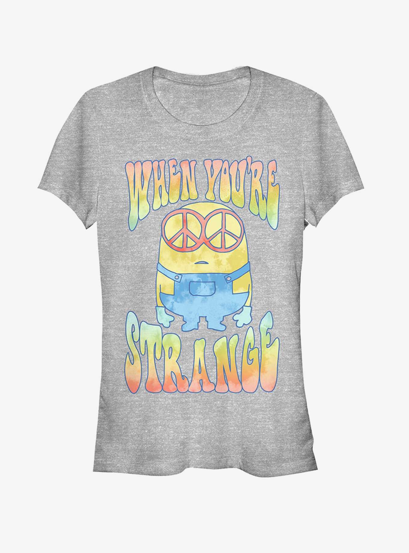Minion Tie-Dye Strange Girls T-Shirt, , hi-res