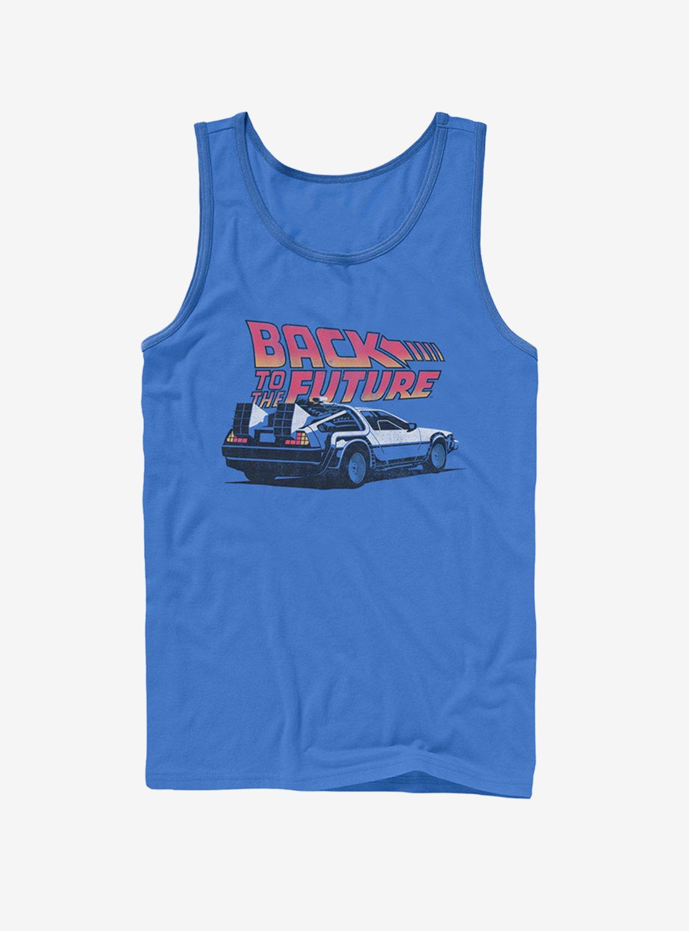 DeLorean Cartoon Tank, ROYAL, hi-res