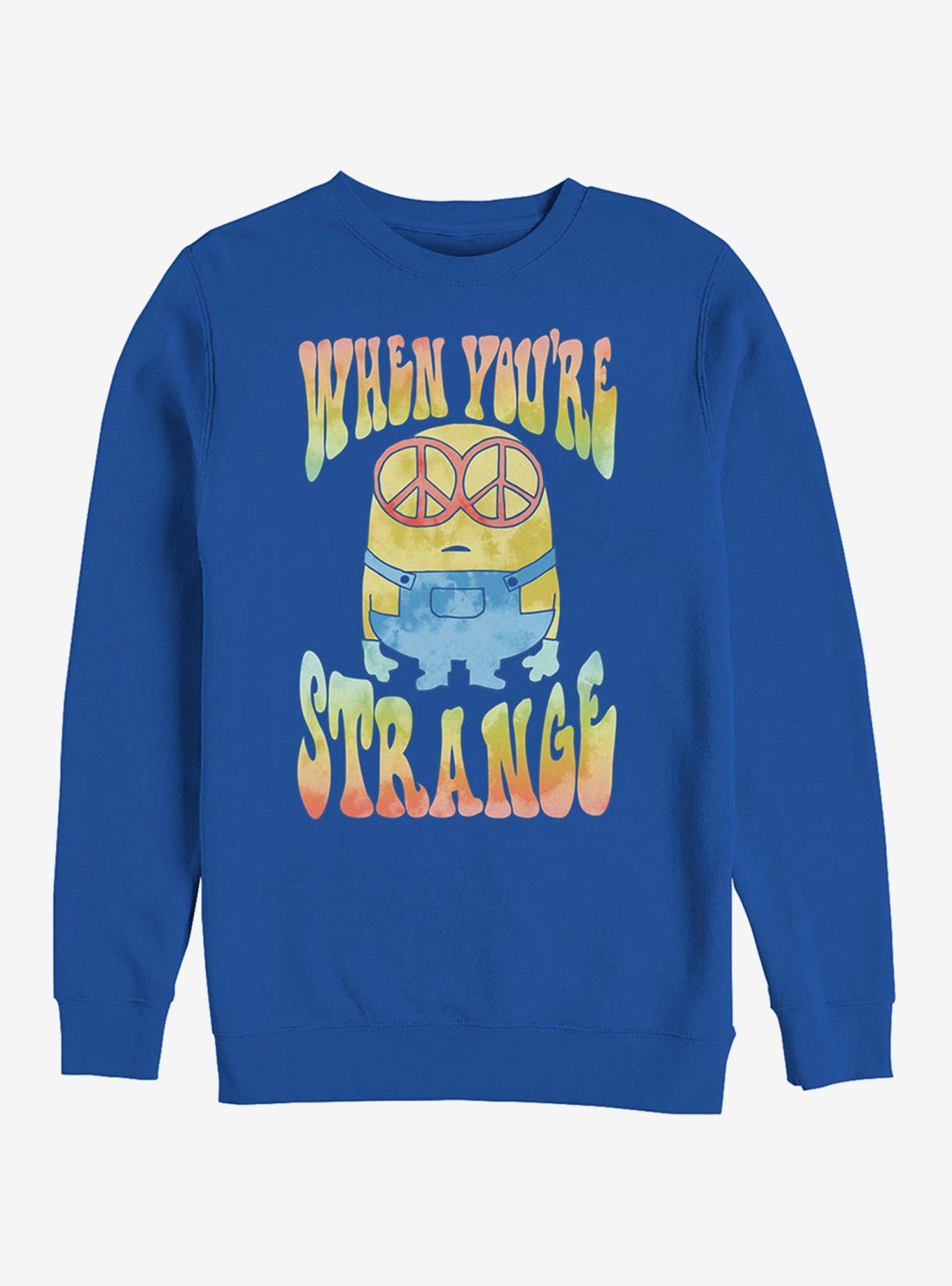 Minion Tie-Dye Strange Sweatshirt, , hi-res