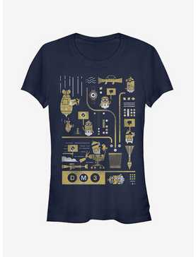 Minion Lab Work Girls T-Shirt, , hi-res