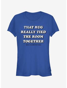 Rug Really Tied Room Together Girls T-Shirt, , hi-res
