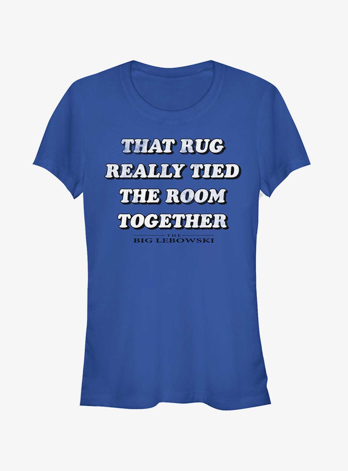 Rug Really Tied Room Together Girls T-Shirt, ROYAL, hi-res
