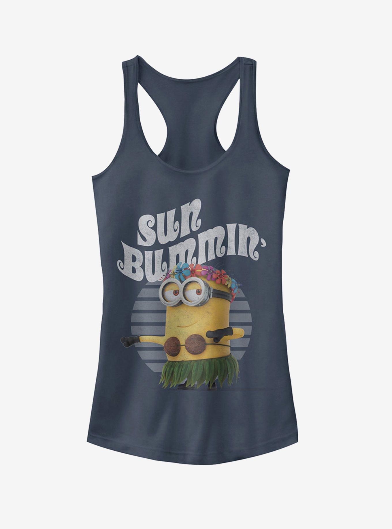 Minion Sun Bummin' Hula Girls Tank, , hi-res
