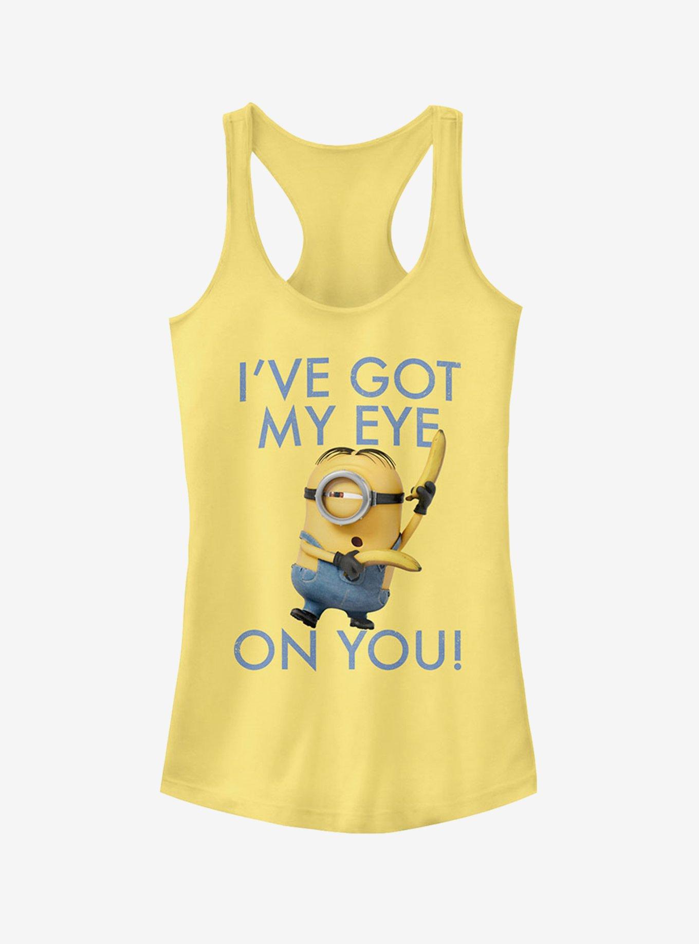 Minion Eye on You Girls Tank, , hi-res