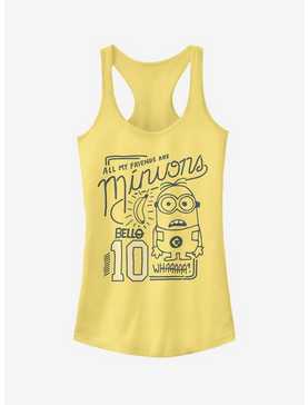 My Friends Are Minions Girls Tank, , hi-res
