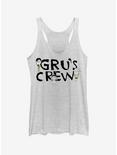 Gru's Crew Girls Tank, WHITE HTR, hi-res