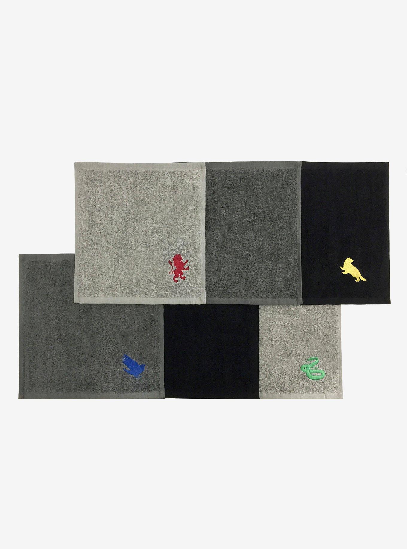 Harry Potter House Crest Wash Cloth Set, , hi-res