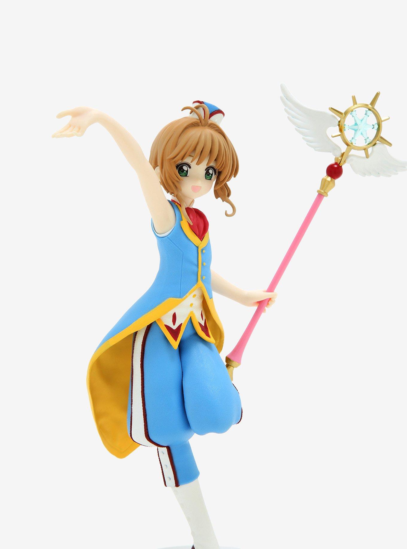 Banpresto Cardcaptor Sakura Clear Card Sakura Kinomoto Figure, , hi-res