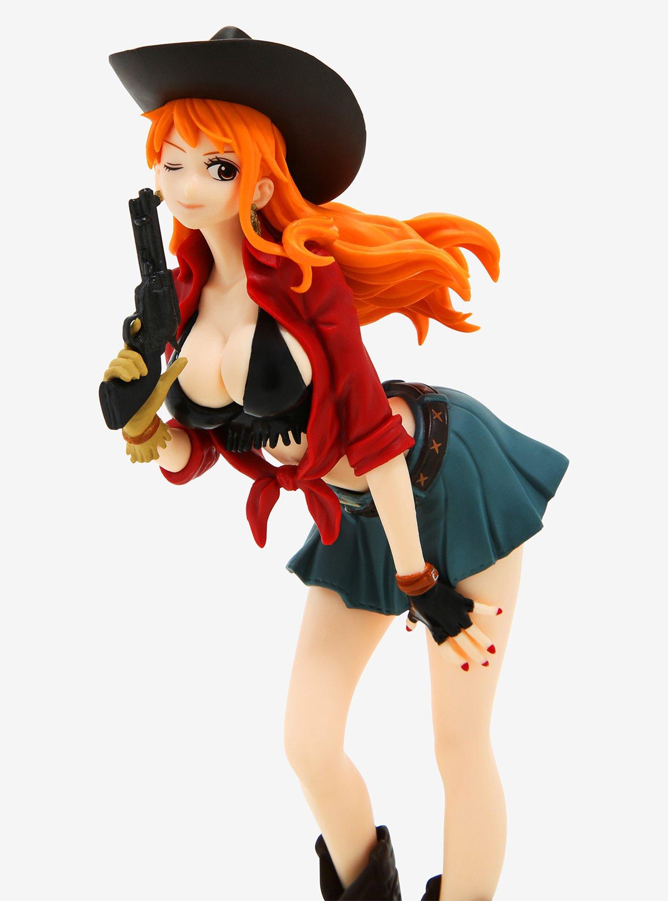 Banpresto One Piece Treasure Cruise World Journey Vol. 1 Nami Western Figure, , hi-res