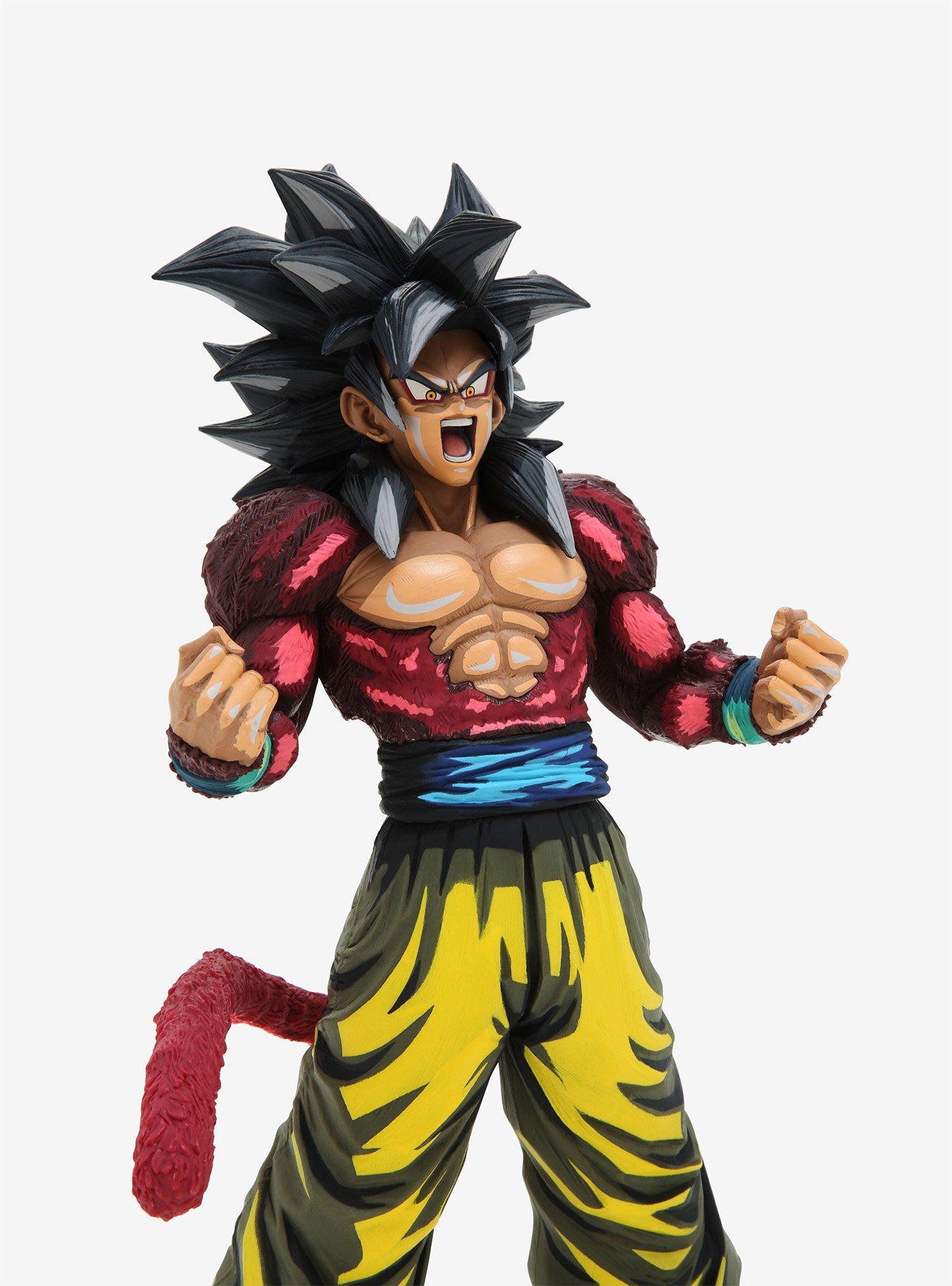 Dragon Ball Z GT Super Saiyan 4 Son Goku Manga Dimensions PVC