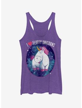 Love Fluffy Unicorns Girls Tank, , hi-res