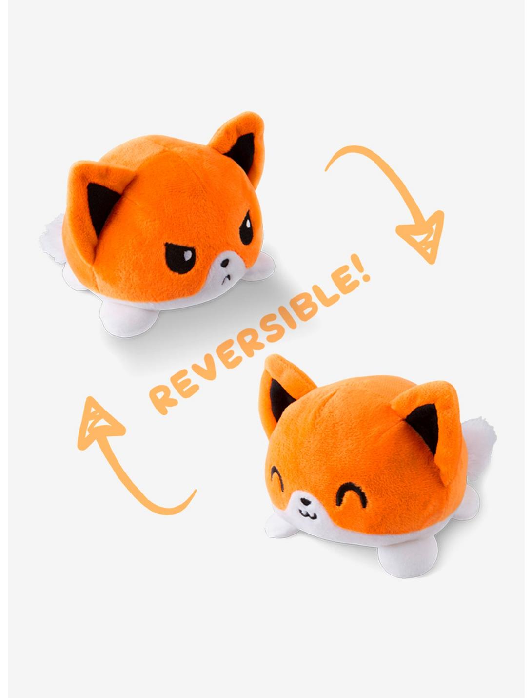 Chibipuff Fox Reversible Plush, , hi-res