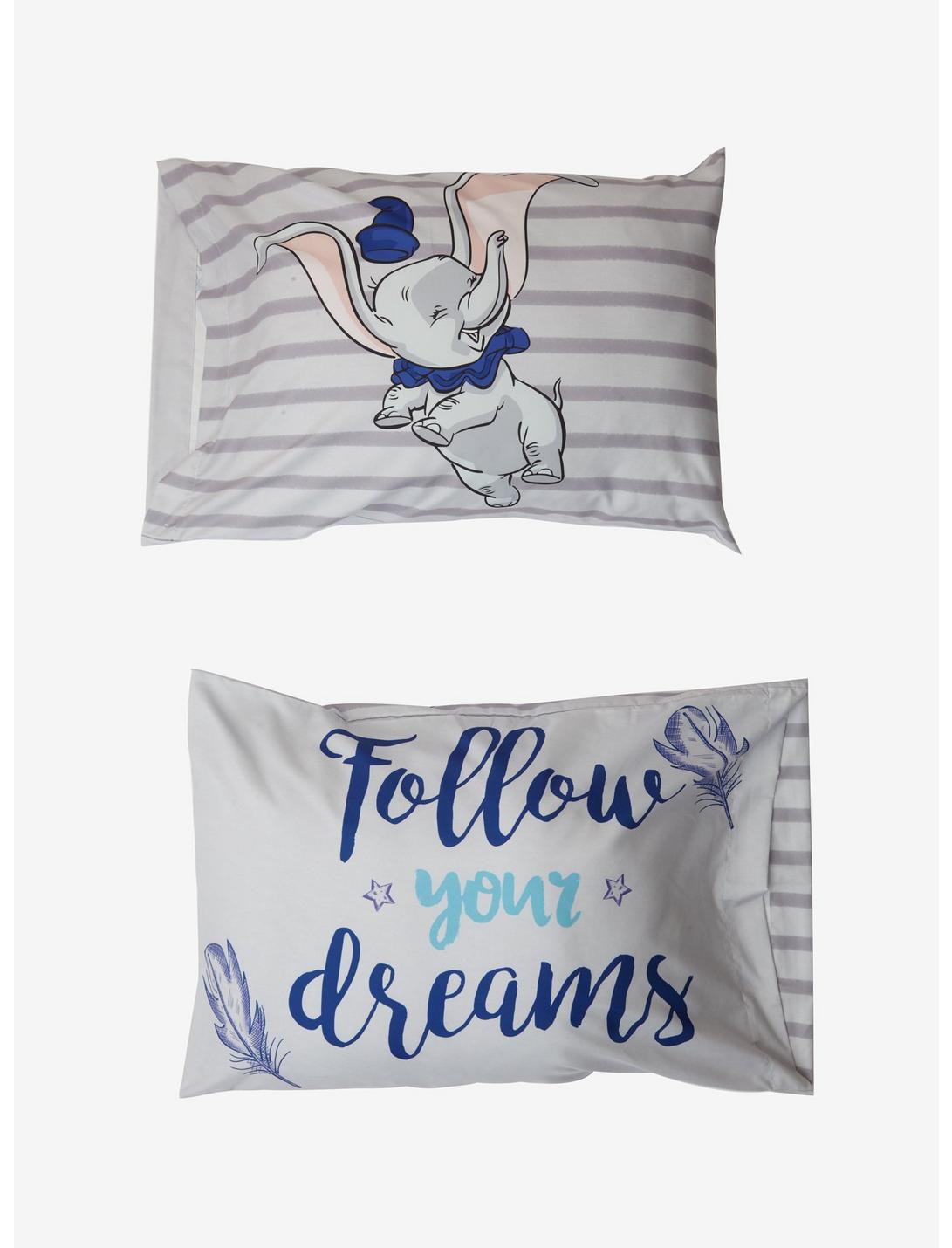 Disney Dumbo Dreams Pillowcase Set, , hi-res