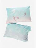 Disney The Little Mermaid Watercolor Gradient Pillowcase Set, , hi-res