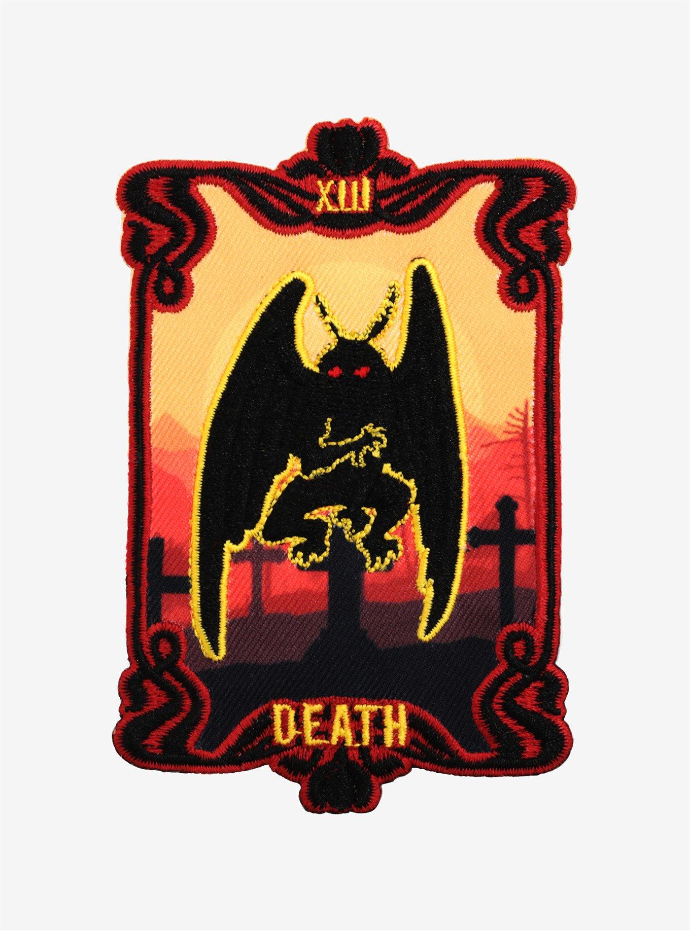 Tarot Mothman Death Patch, , hi-res