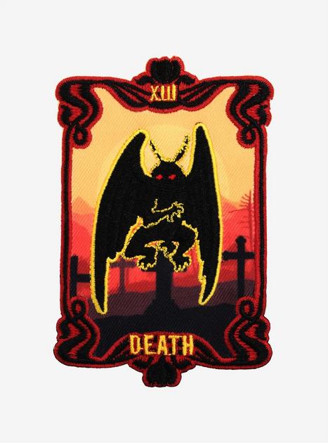 Tarot Mothman Death Patch | Hot Topic