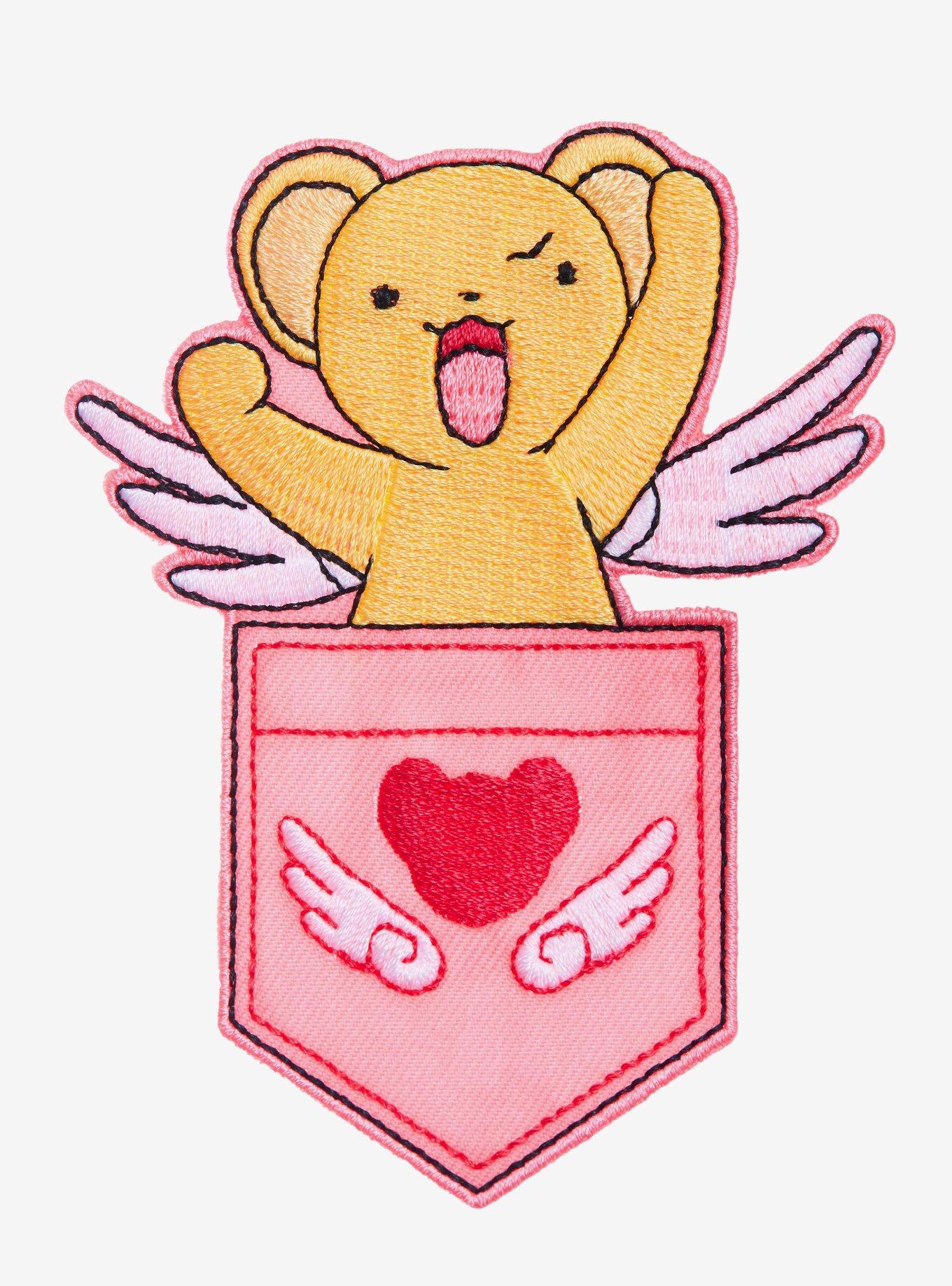 Card Captor Sakura Kero Pocket Patch, , hi-res