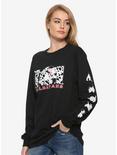 Disney 101 Dalmatians Long Sleeve T-Shirt - BoxLunch Exclusive, BLACK, hi-res