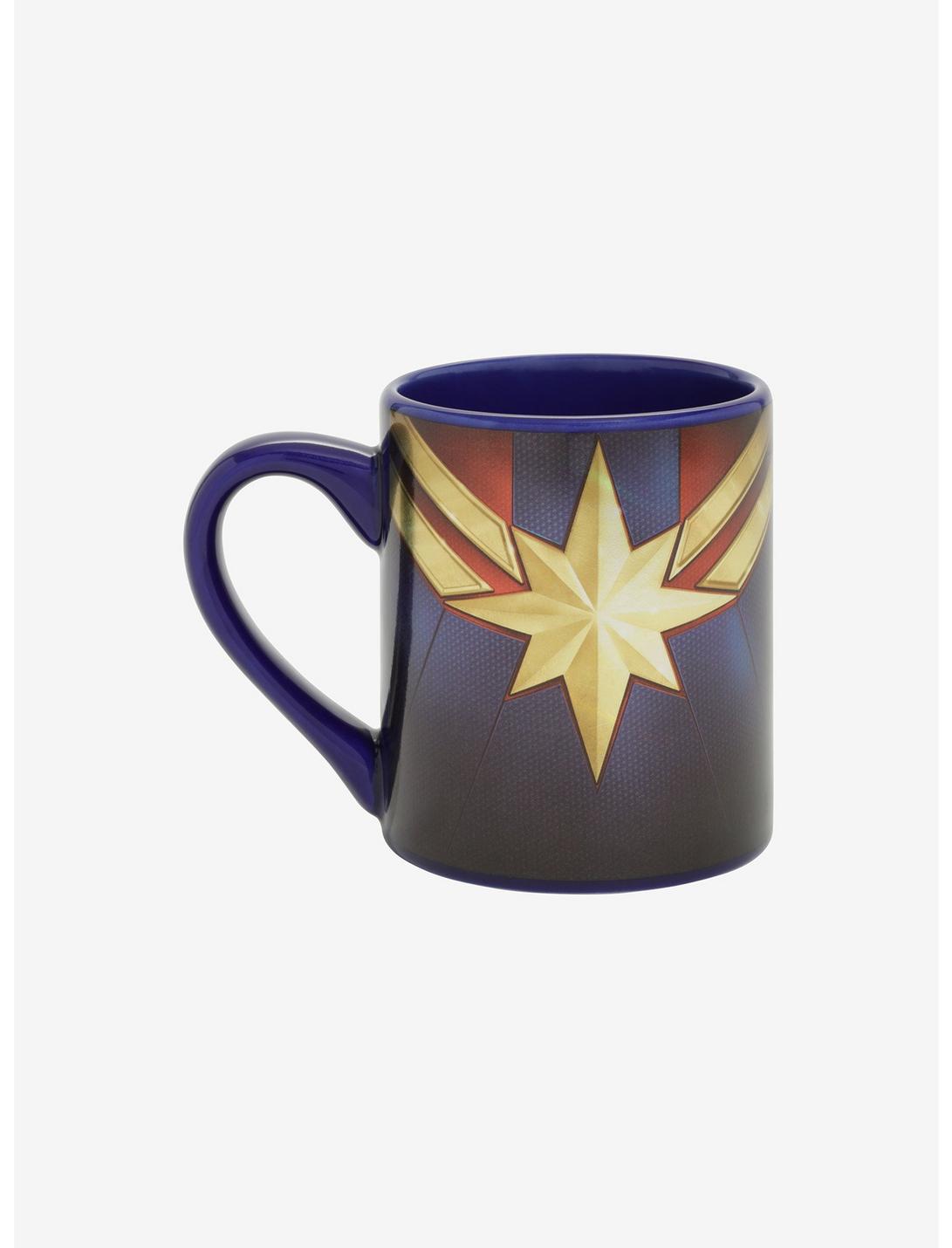 Marvel Captain Marvel Logo Mug, , hi-res