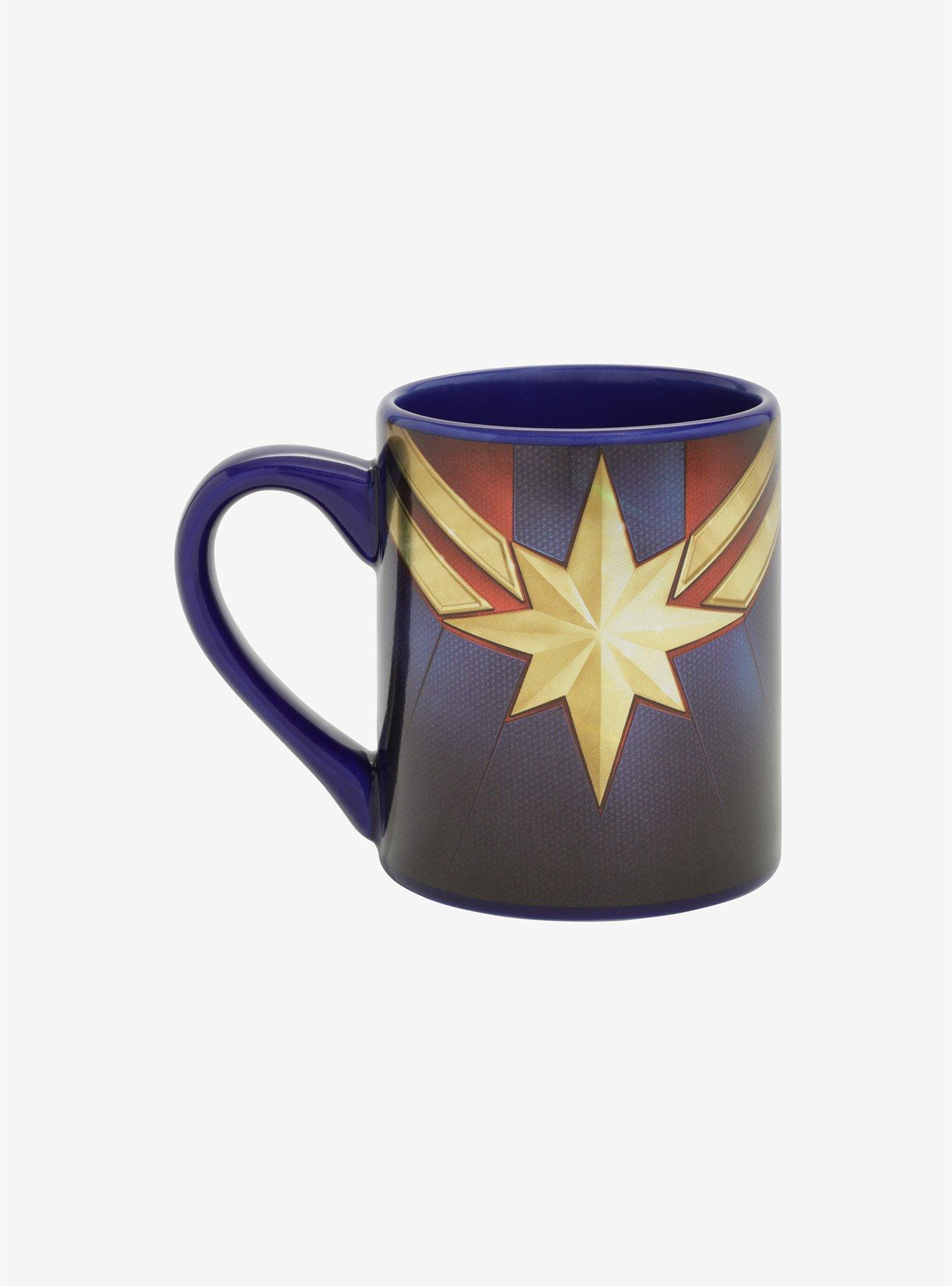 Marvel Captain Marvel Logo Mug, , hi-res