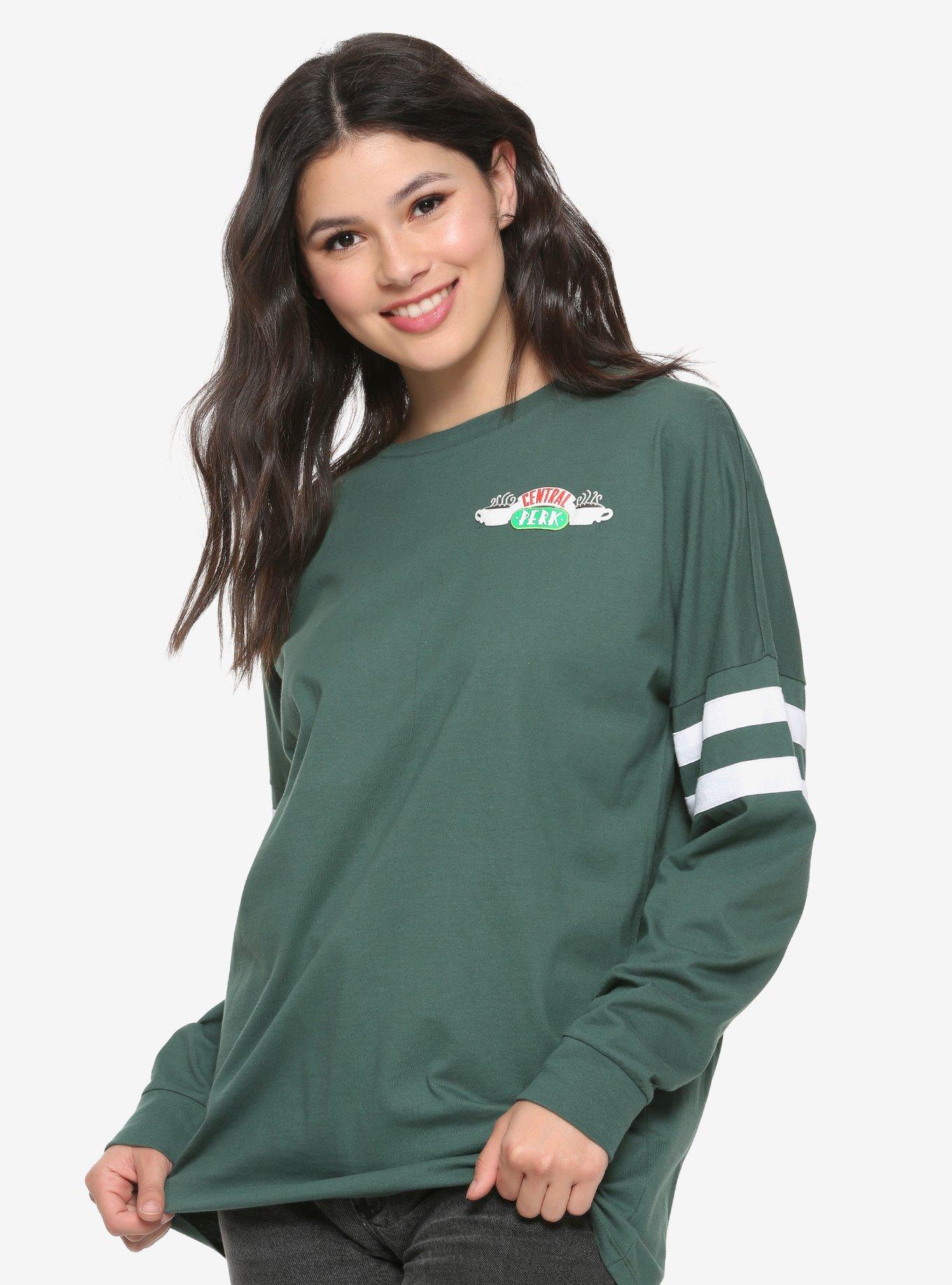 Friends Central Perk Hype Jersey - BoxLunch Exclusive, GREEN, hi-res