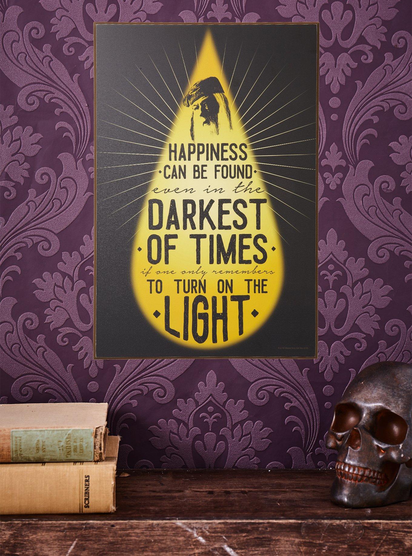 harry potter quote art