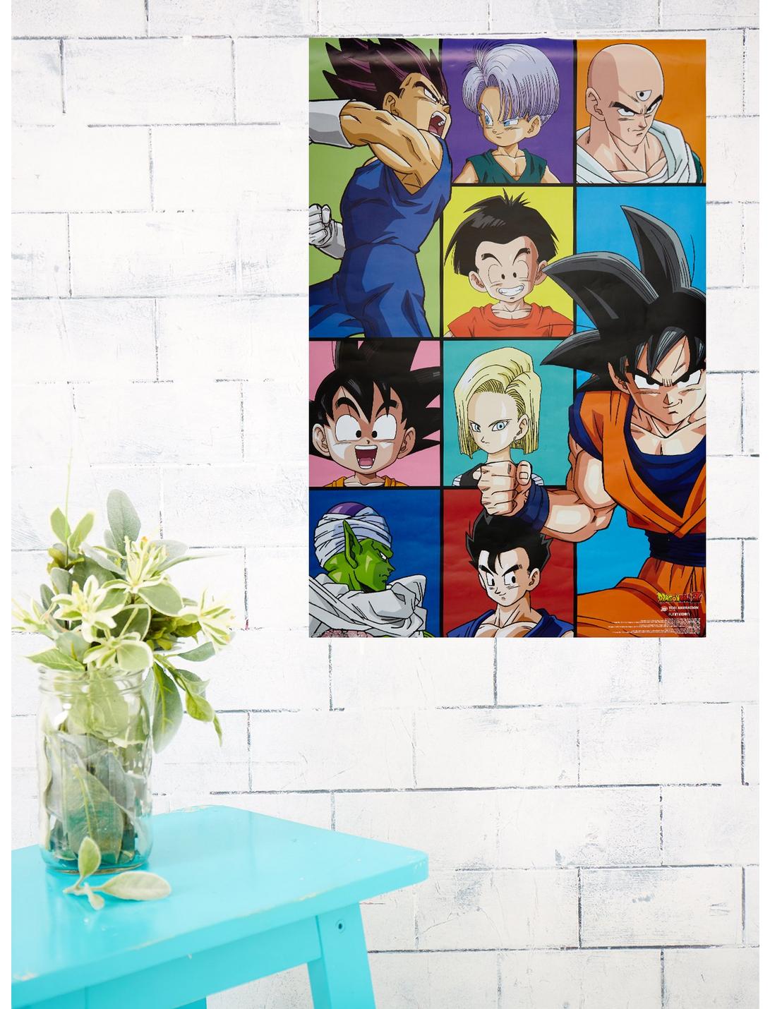 Dragon Ball Z Character Grid Poster, , hi-res
