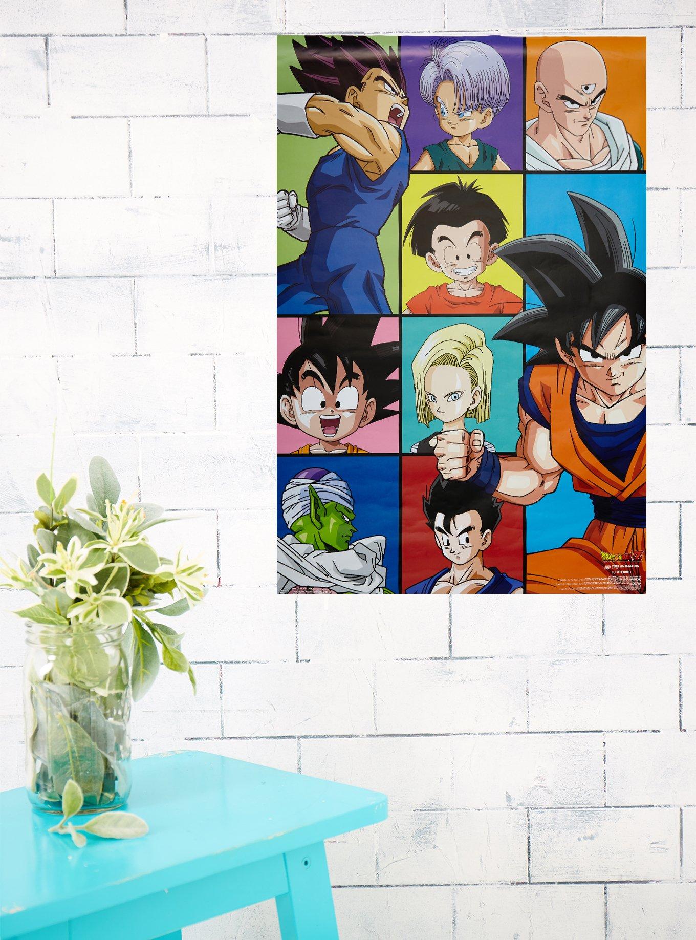 Dragon Ball Z Character Grid Poster, , hi-res