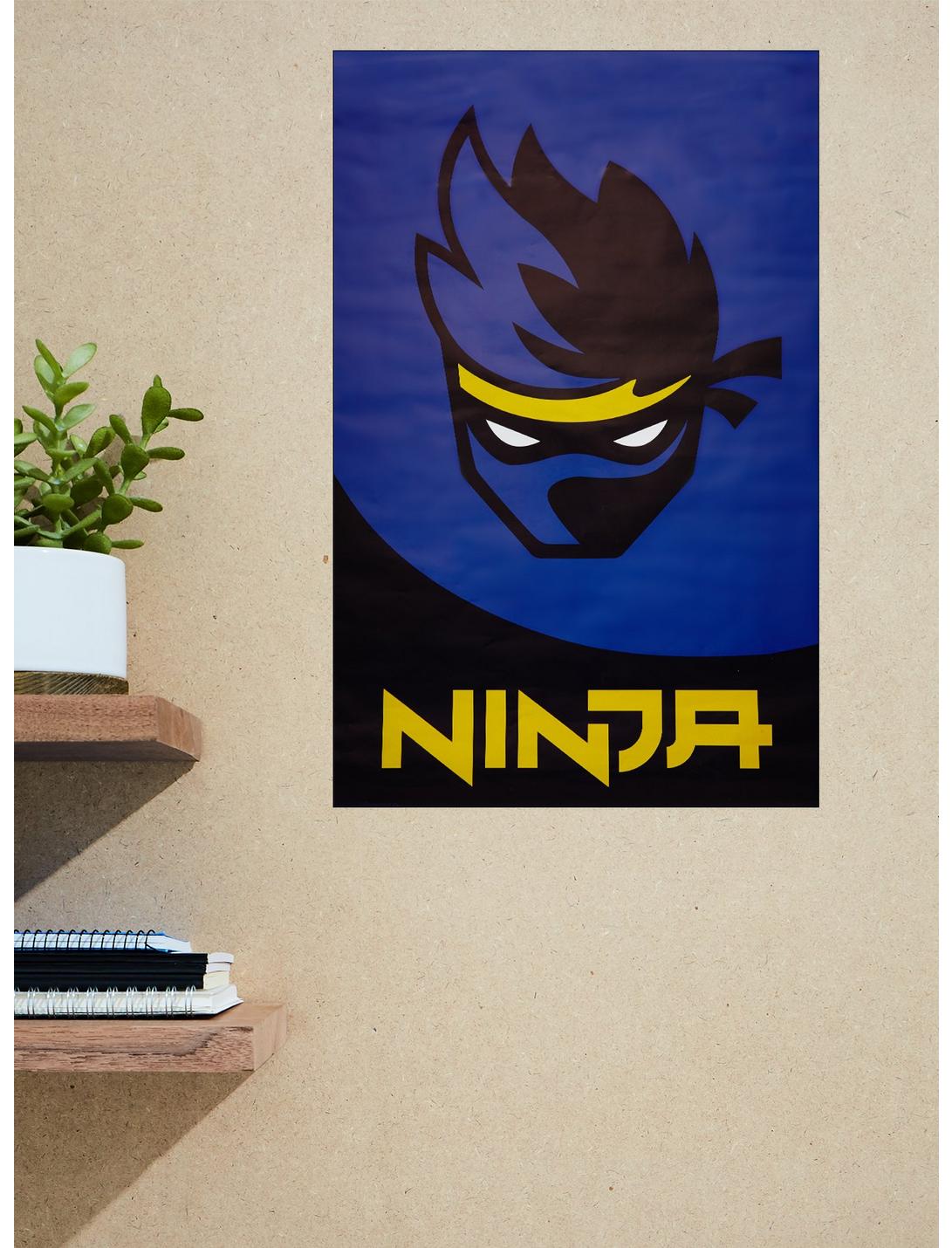 Ninja Logo Poster, , hi-res