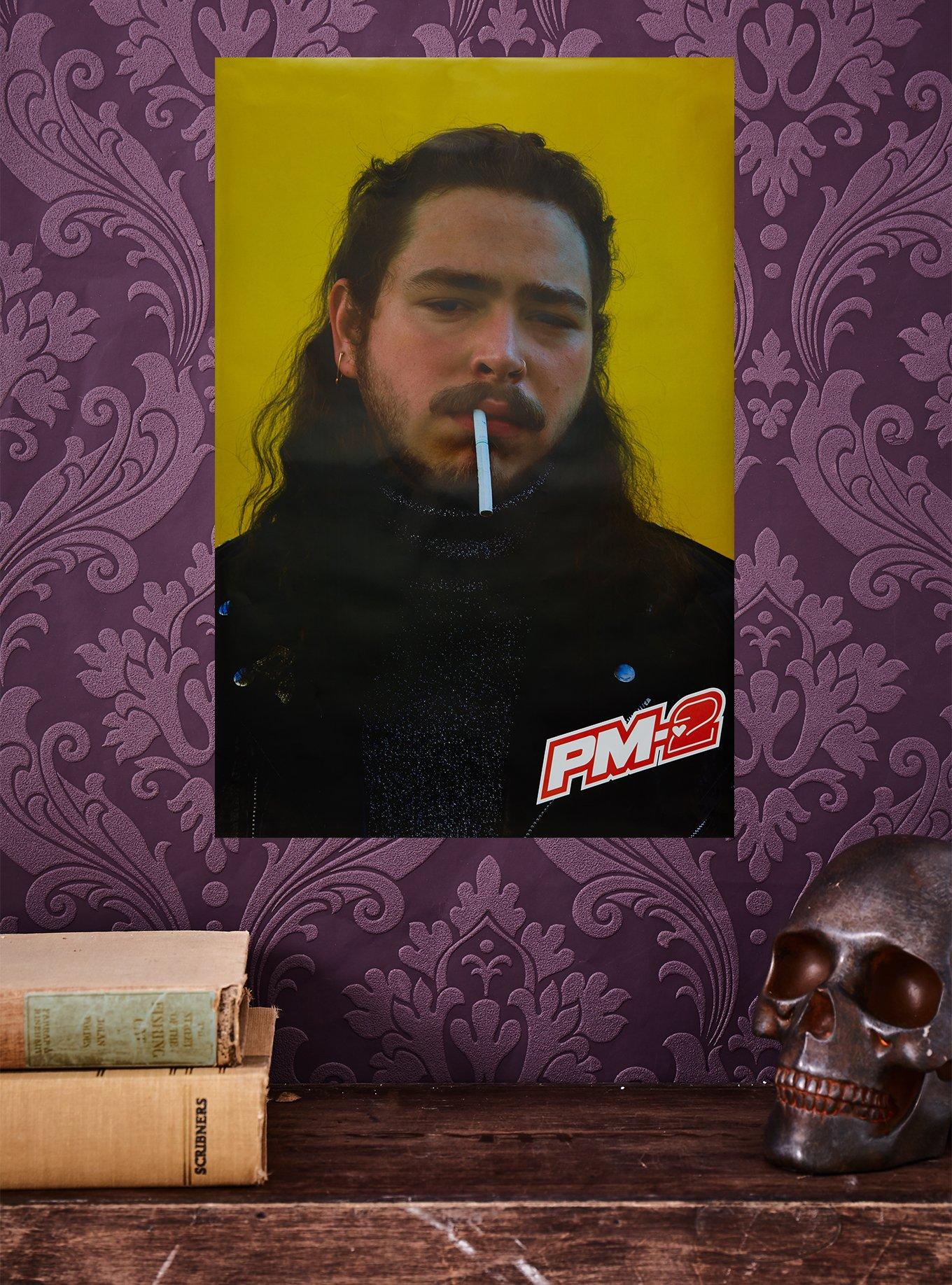Post Malone Cigarette Poster