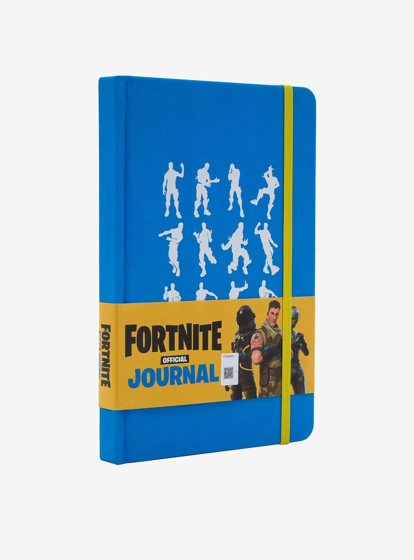 Fortnite Dance Emotes Journal Hot Topic