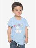 Disney Dumbo Puff Print Toddler T-Shirt - BoxLunch Exclusive, BLUE, hi-res