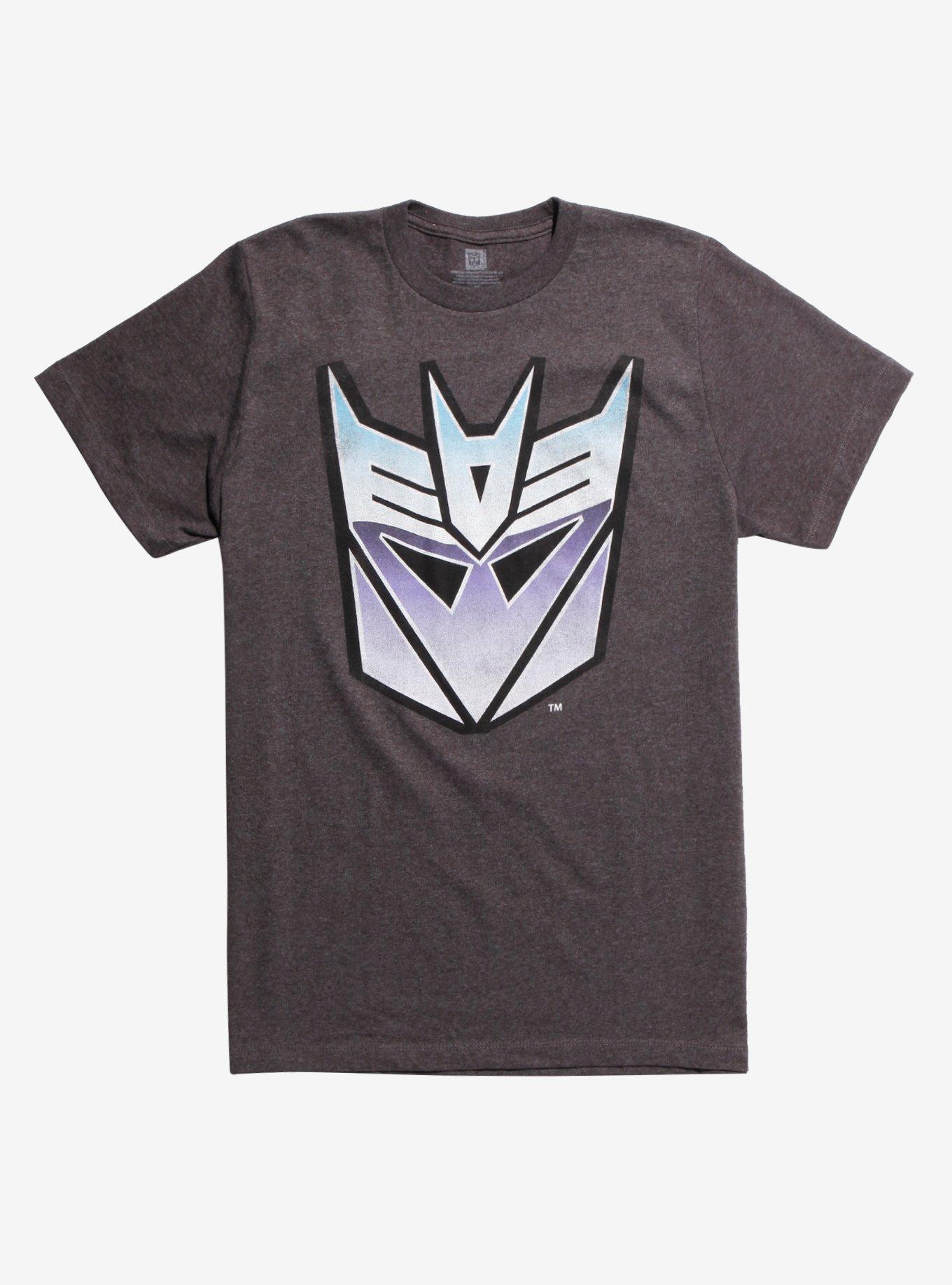 The Transformers Tonal Decepticon Long Sleeve T-Shirt