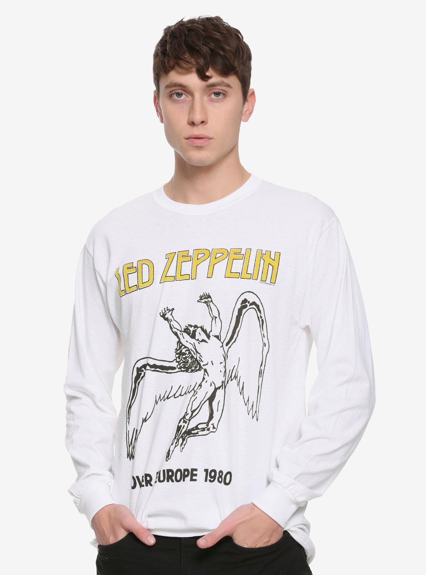 Led zeppelin long sleeve t shirt best sale