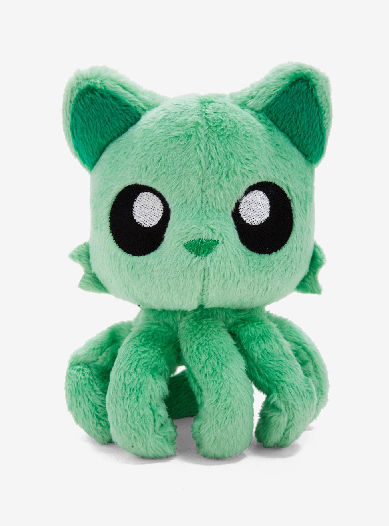 Tentacle Kitty Green Plush, , hi-res