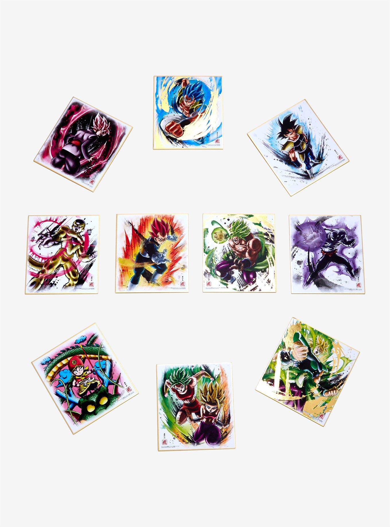 Dragon Ball Z Shikishi Art Vol. 7 Blind Bag Art Posters, , hi-res