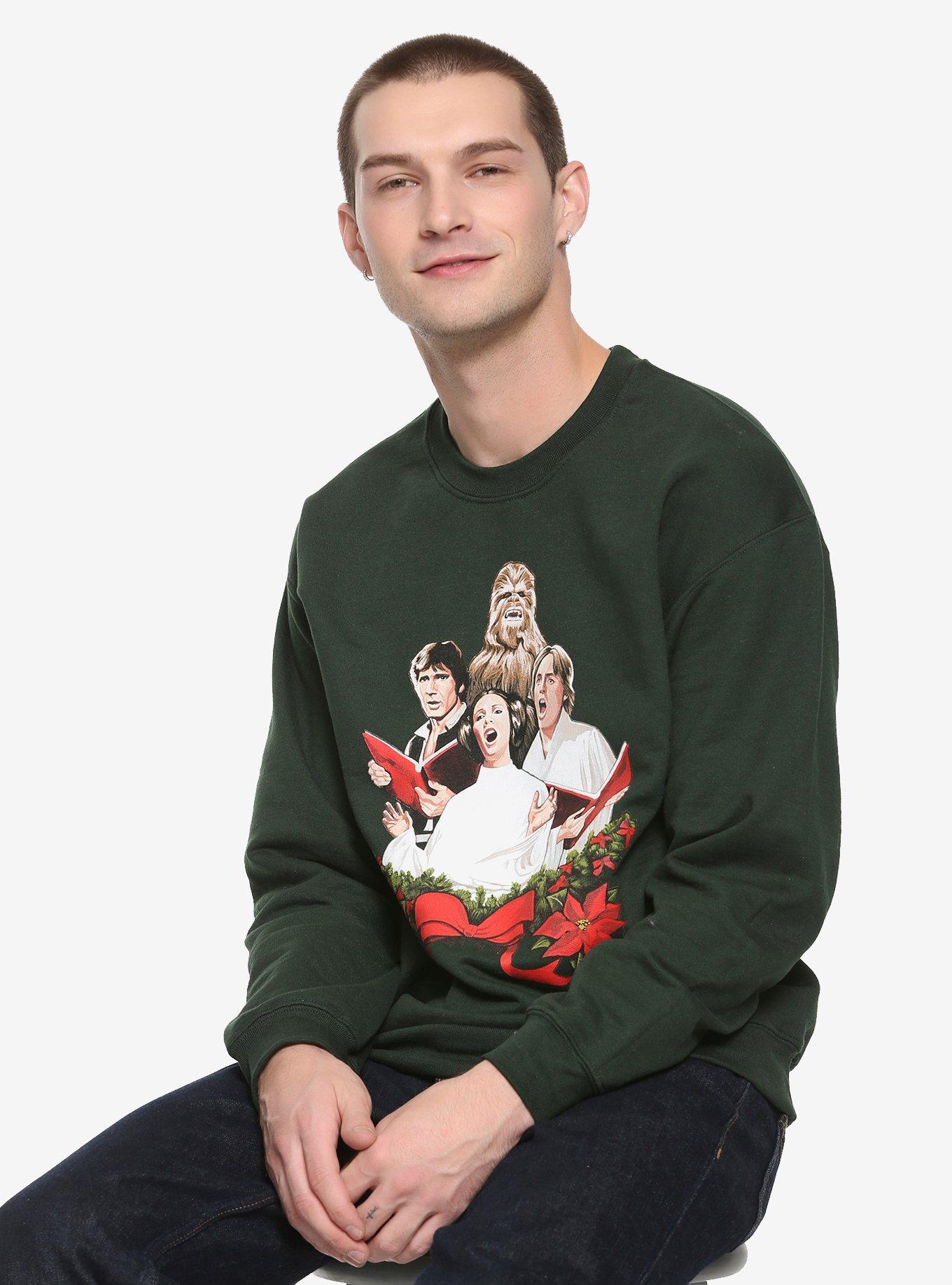 Our Universe Star Wars Rebel Carolers Sweatshirt, MULTI, hi-res