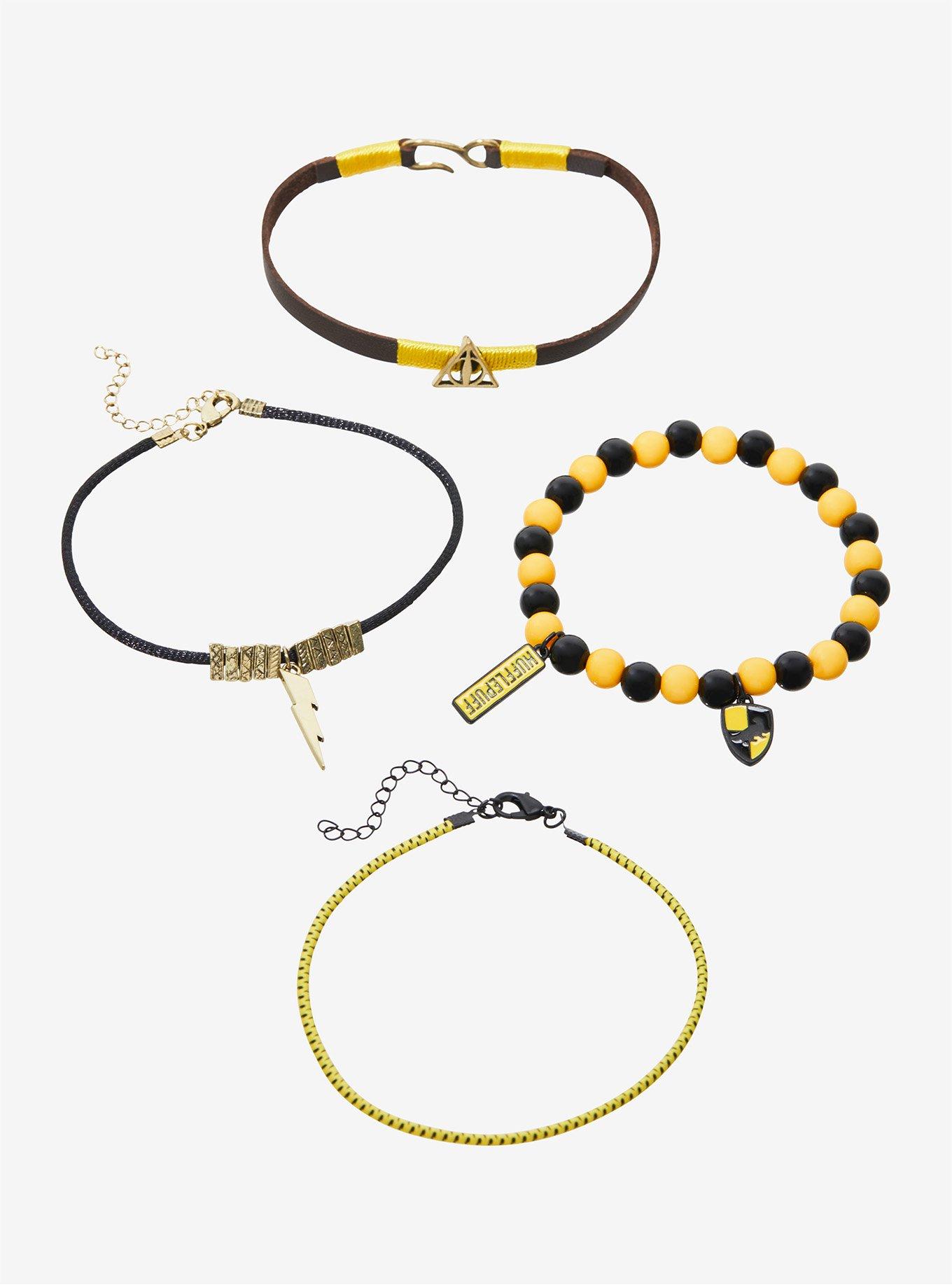 Hufflepuff bracelet deals