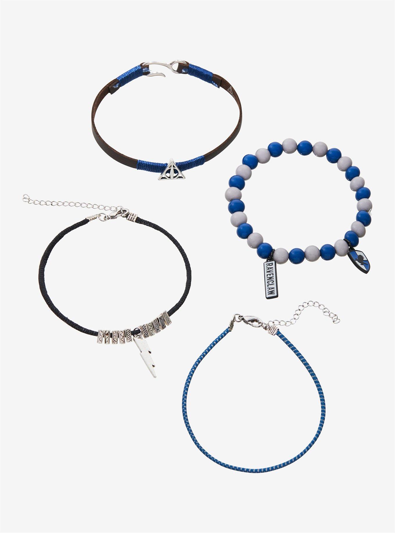 Harry Potter Ravenclaw Bracelet Set, , hi-res