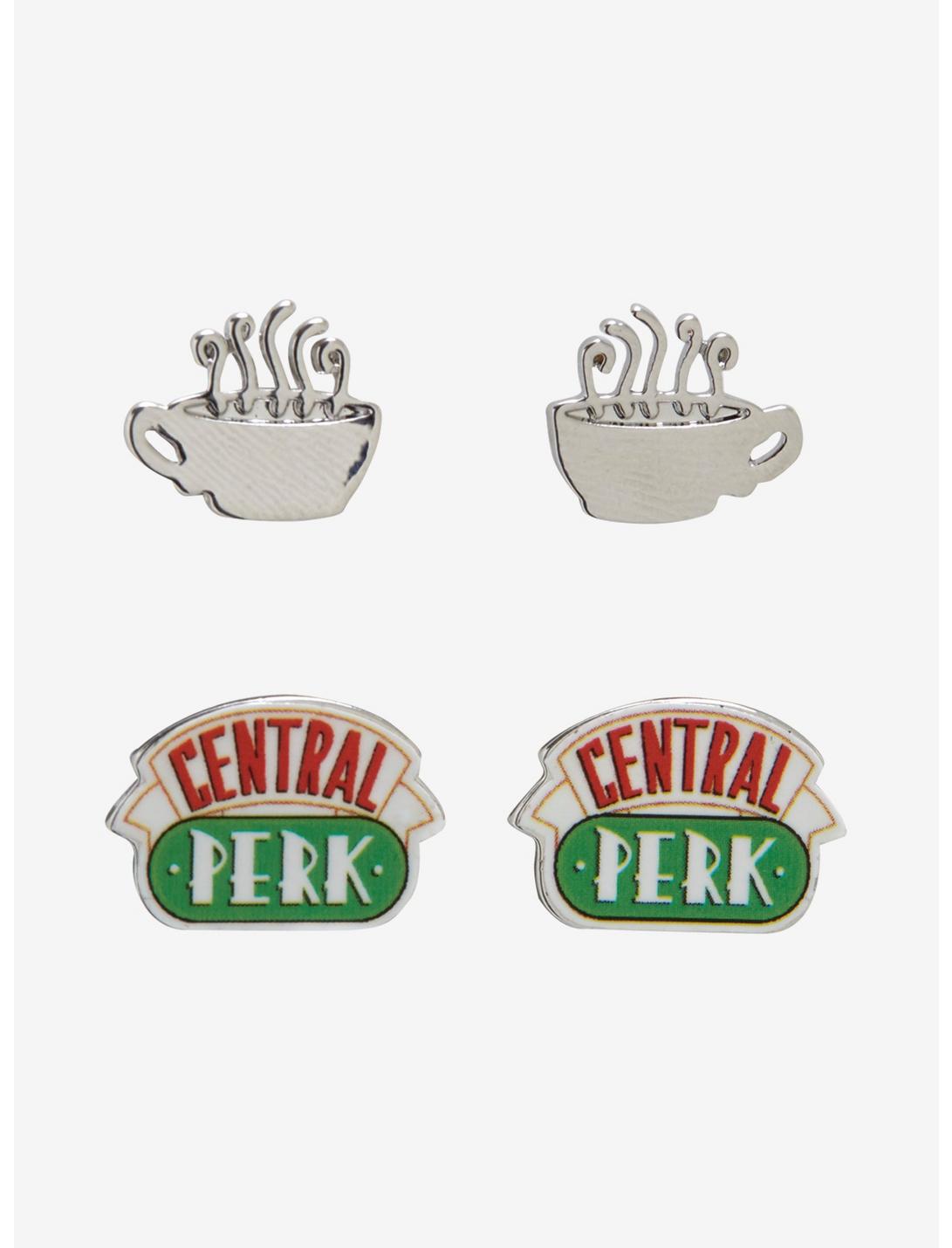 Friends Central Perk Earring Set, , hi-res