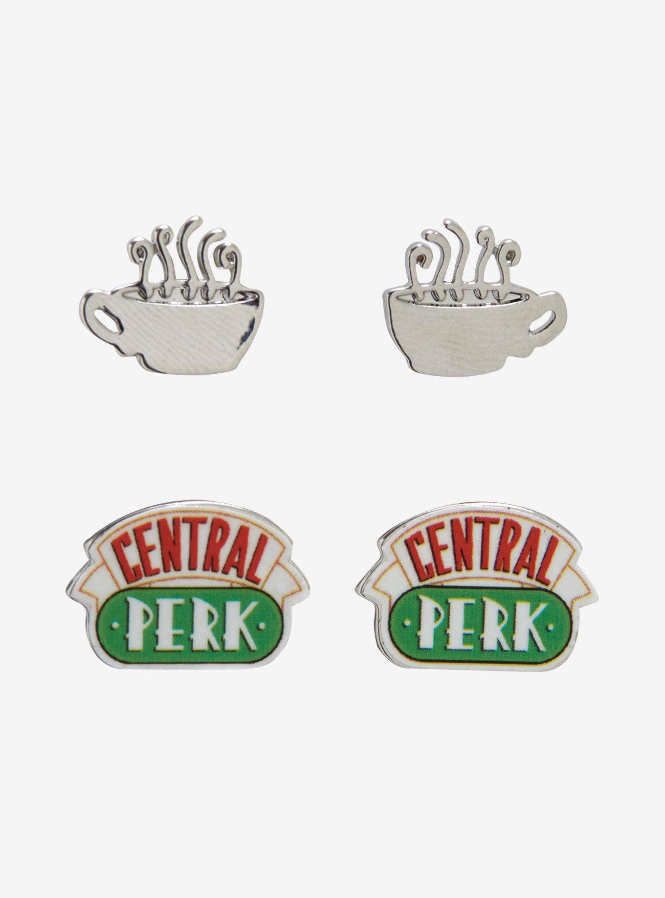 Friends Central Perk Earring Set, , hi-res