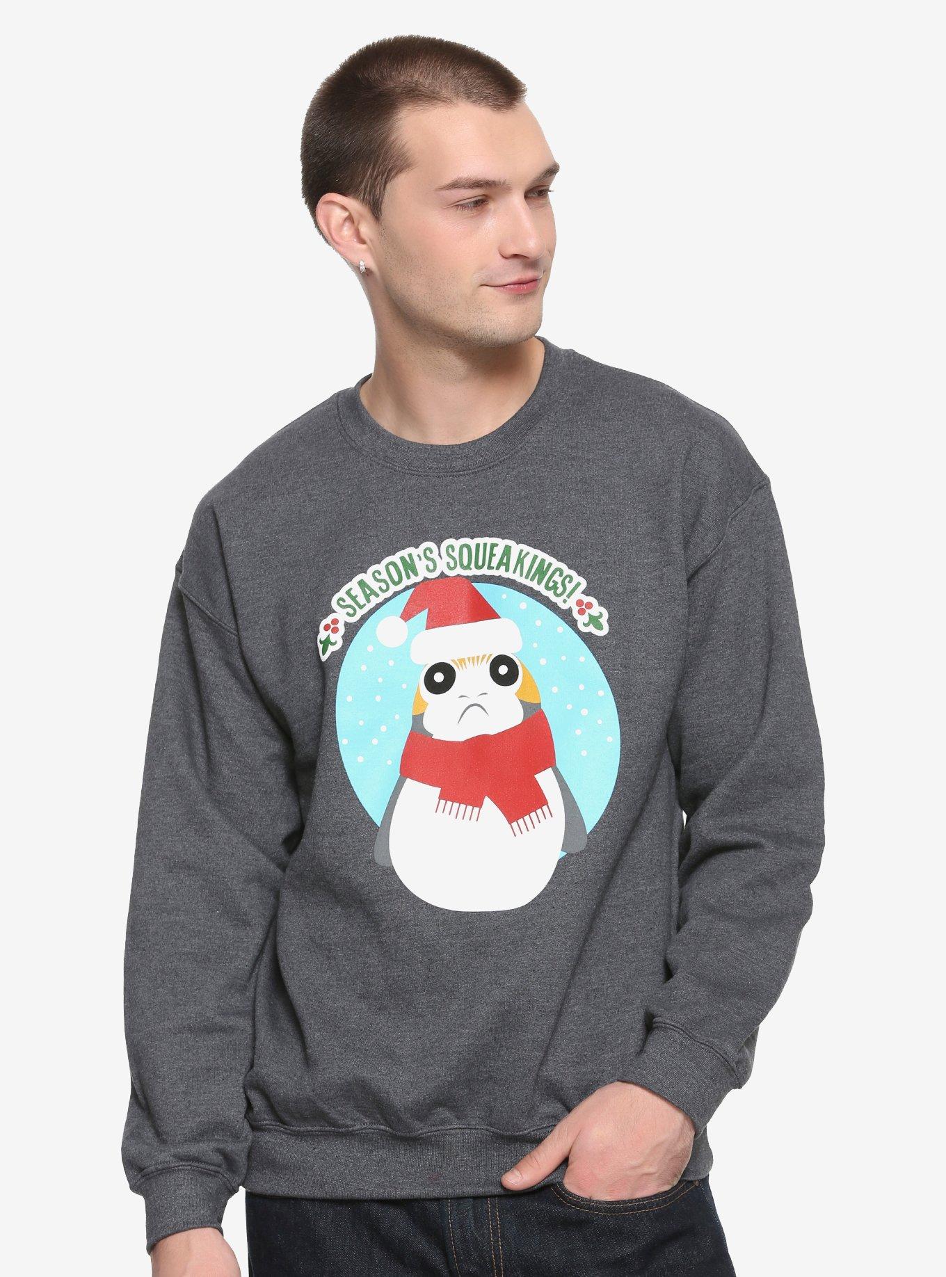 Our Universe Star Wars Season's Squeakings! Sweatshirt, MULTI, hi-res