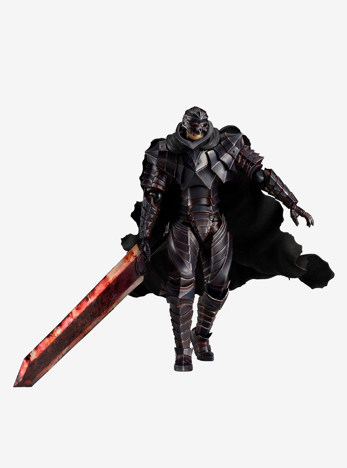 Figma Beserk Guts Armor Figure, , hi-res