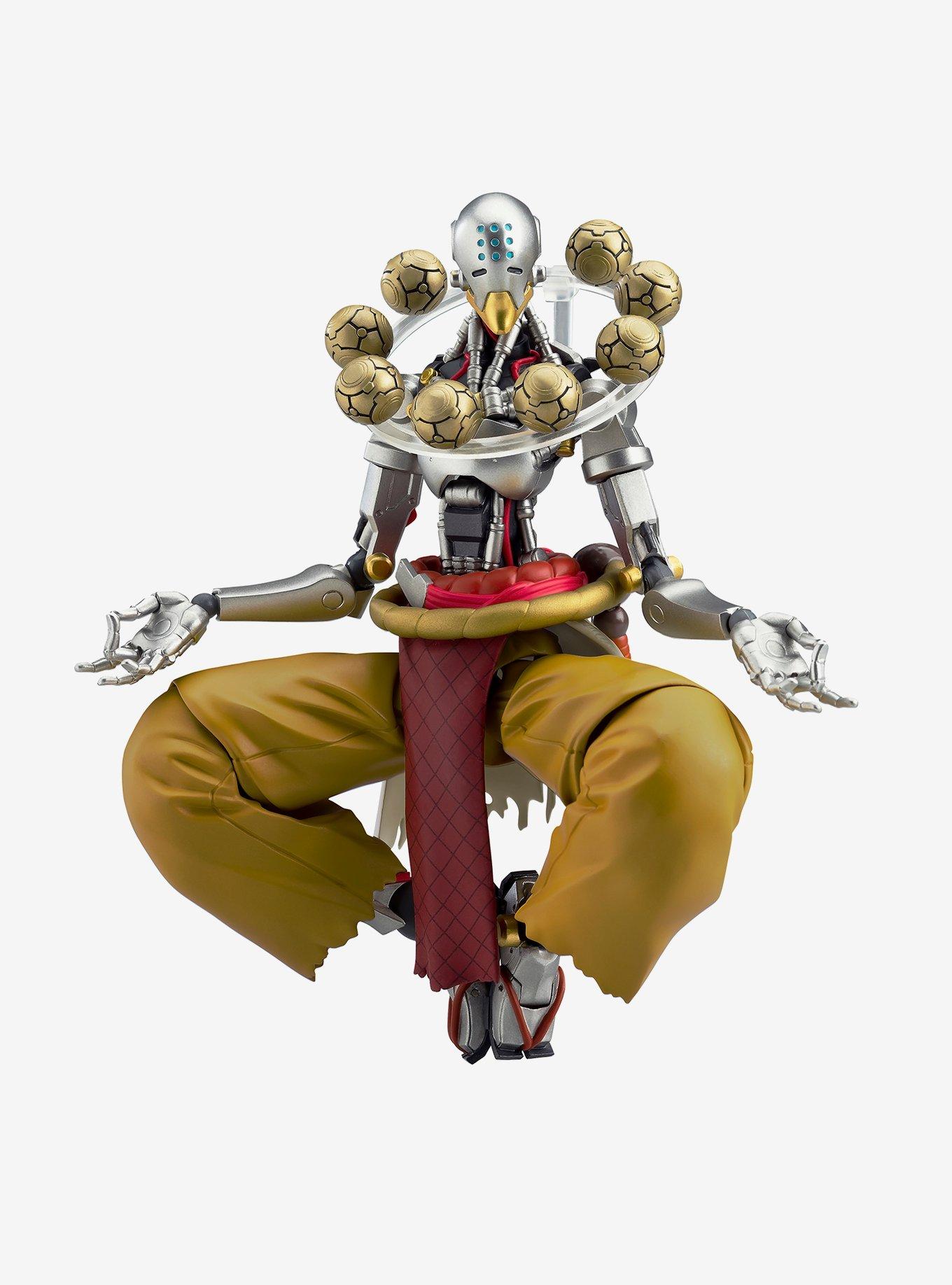 Figma Overwatch Zenyatta Figure, , hi-res