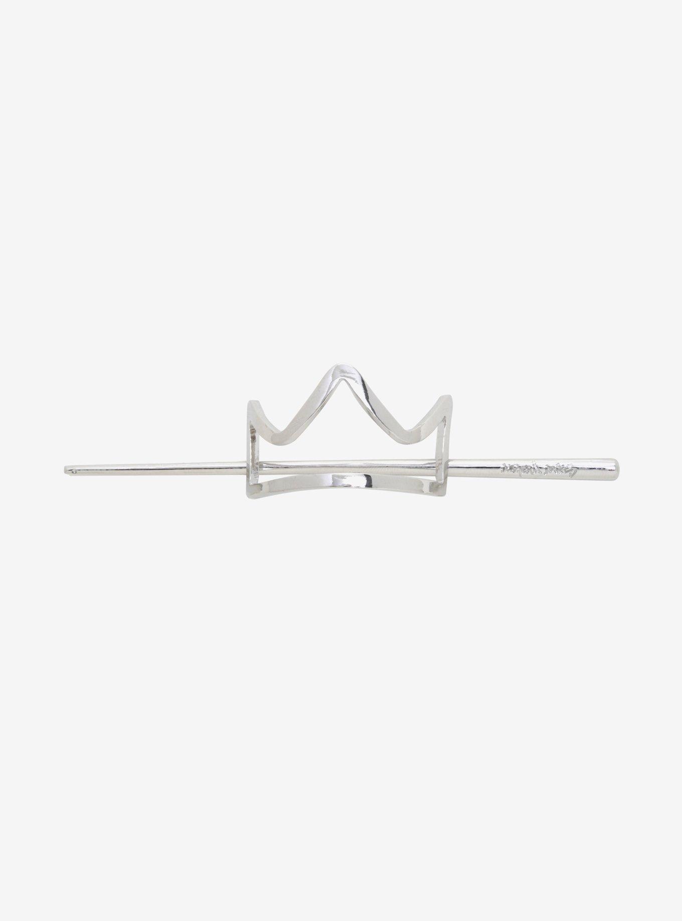 Riverdale Jughead Crown Hair Pin, , hi-res view 1