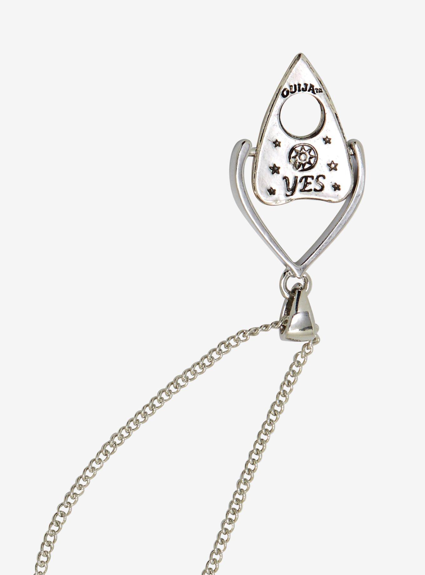 Ouija Spinner Pendant Necklace, , hi-res