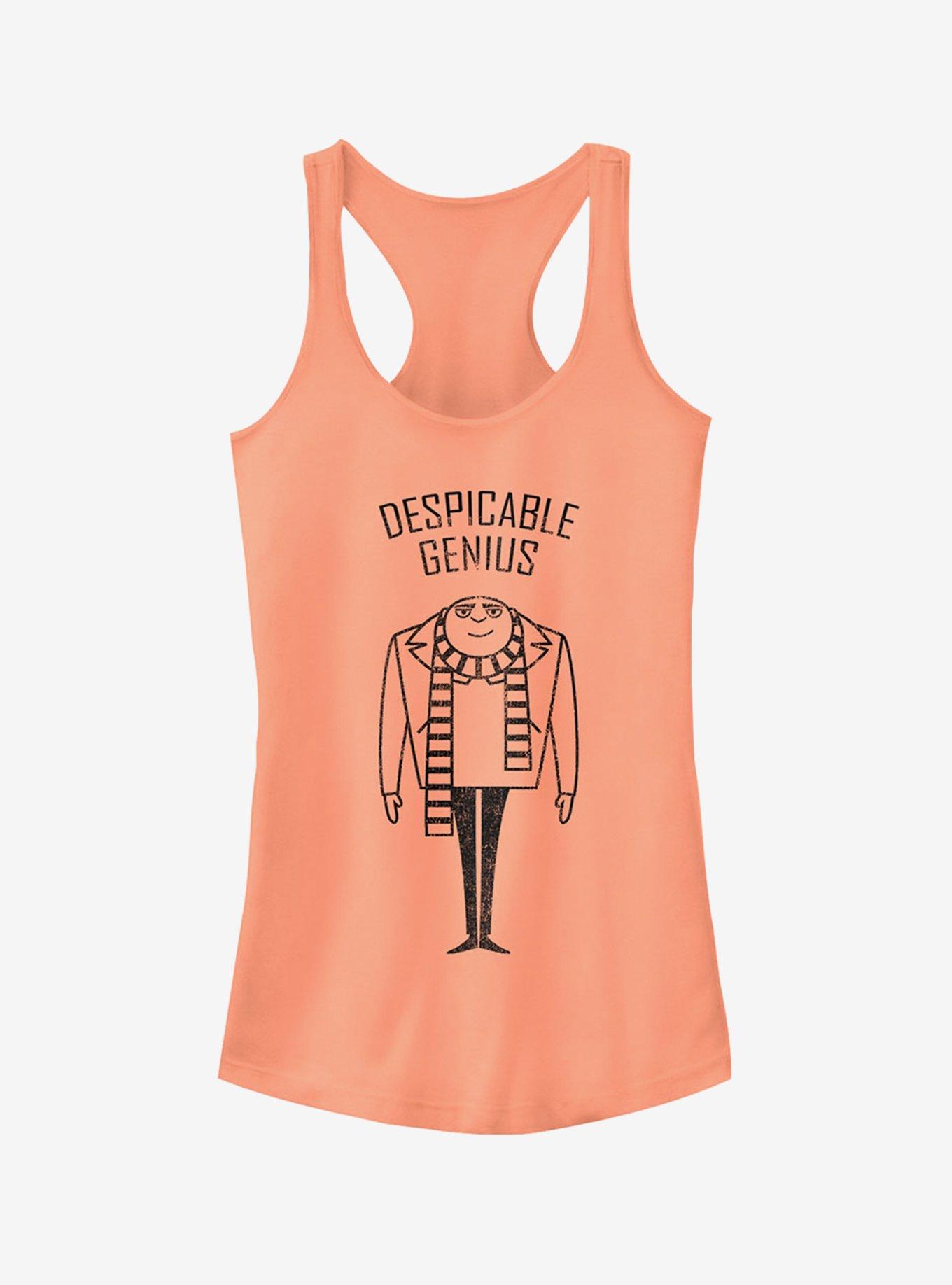Evil Genius Gru Girls Tank, , hi-res